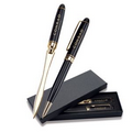 Monarch Gift Set Includes Ballpoint Pen And Letter Opener